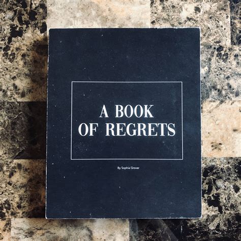 Regrets book by brownie